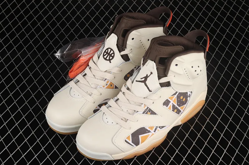 All categories Air Jordan Jordan series basketball shoes Air Jordan 6 Air Jordan 6 "Quai 54" AJ6 Joe 6 brown street ball CZ4152-100